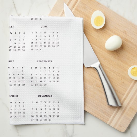 Foto 2026 geschirrtuch (Viertel Falte)