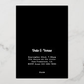 Foto 21. Geburtstag Schwarzer Wald Einladung (Rückseite)