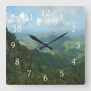 Foto 26 quadratische wanduhr