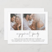 Foto 2 Einladung der Partei für Skriptbeteiligung (Vorne/Hinten)