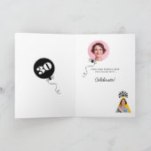 Foto 30. Geburtstagskarte Einladung (Innenseite)