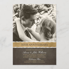 Foto 30. Hochzeitstag Ihr Foto hier Einladung