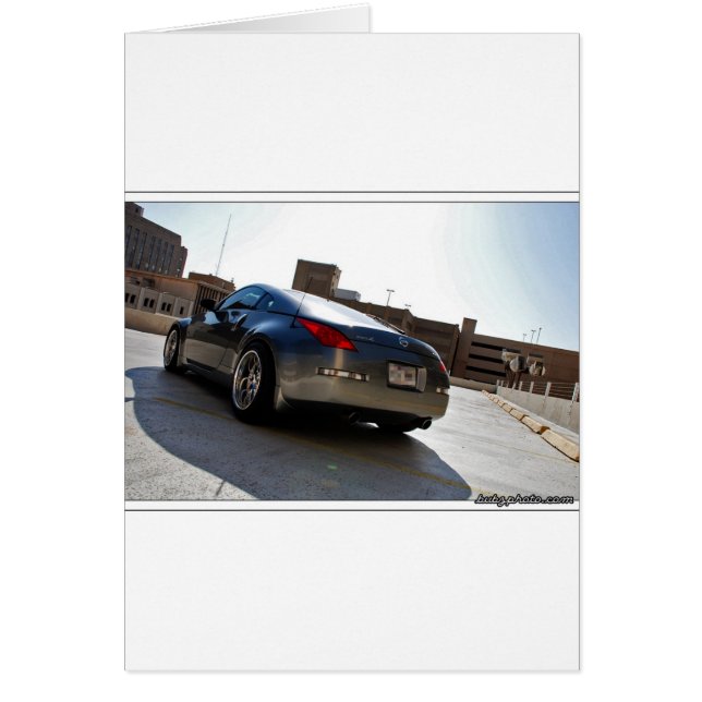 Foto 350Z (Vorne)