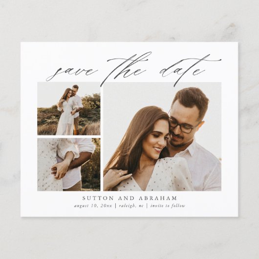 Foto 3 für Budgetskript Save the Date (Vorderseite)