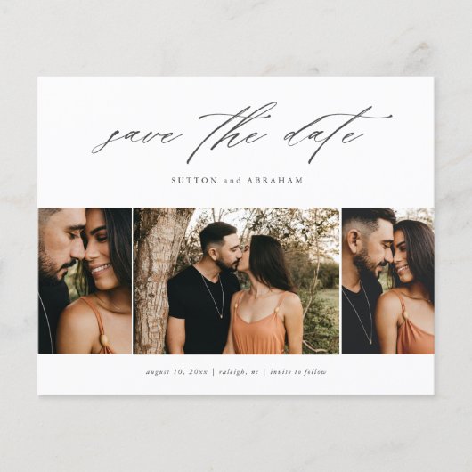 Foto 3 für Budgetskript Save the Date (Vorderseite)