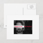 Foto 44, degenerieren    das zuverlässige postkarte (Vorne/Hinten)