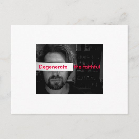 Foto 44, degenerieren    das zuverlässige postkarte (Vorderseite)