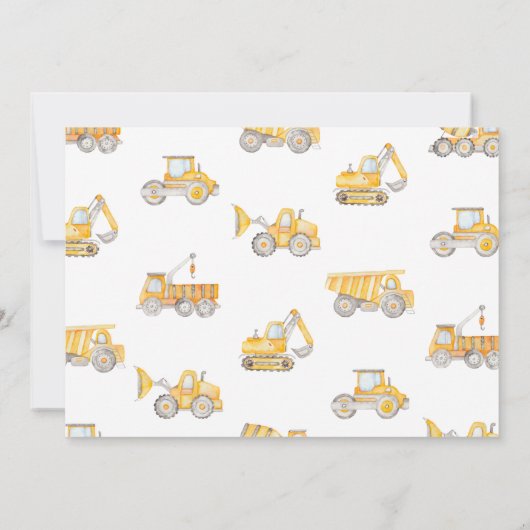 Foto 4. Geburtstag Einladung (Rückseite)