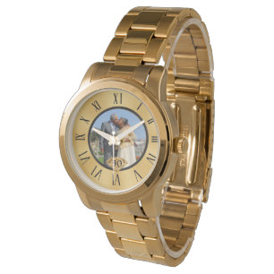 Foto-50. Hochzeits-Jahrestags-Geschenke für Armbanduhr