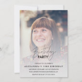 Foto 53. Geburtstagsfeier Einladung (Vorderseite)