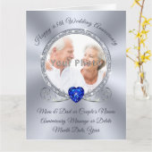 Foto, 65. Hochzeitskarten für Eltern Karte (Gelbe Blume)