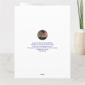 Foto, 65. Hochzeitskarten für Eltern Karte (Rückseite)