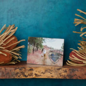 Foto 6. Hochzeit Jubiläum Eisenkerne Emblem Fotoplatte (Seite)