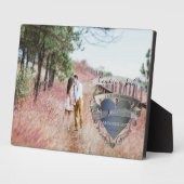 Foto 6. Hochzeit Jubiläum Eisenkerne Emblem Fotoplatte (Seite)