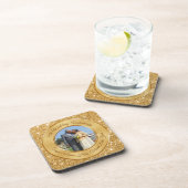 Foto 6 und personalisierte 50. getränkeuntersetzer (Rechte Seite)