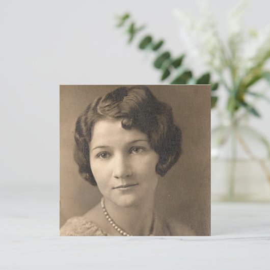 Foto 70. einladung (Stehend Vorderseite)