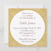 Foto 70. einladung (Rückseite)