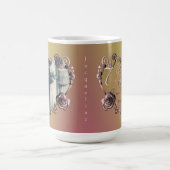 Foto 7. Hochzeitstag Rose Coppery Kaffeetasse (Mittel)