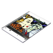 Foto 8 Graffiti Fun Stars Notizblock (Linke Seite)