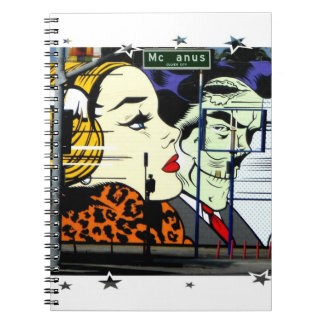 Foto 8 Graffiti Fun Stars Notizblock