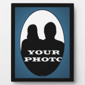 Foto 8 x 10 Vertikal Foto Plaque rahmen (Vorderseite)