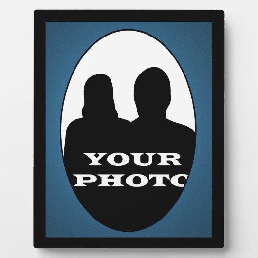Foto 8 x 10 Vertikal Foto Plaque rahmen (Vorderseite)