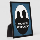 Foto 8 x 10 Vertikal Foto Plaque rahmen (Seite)