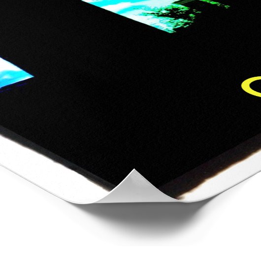 Foto-9, Greater NOLA Bridge Poster (Ecke)