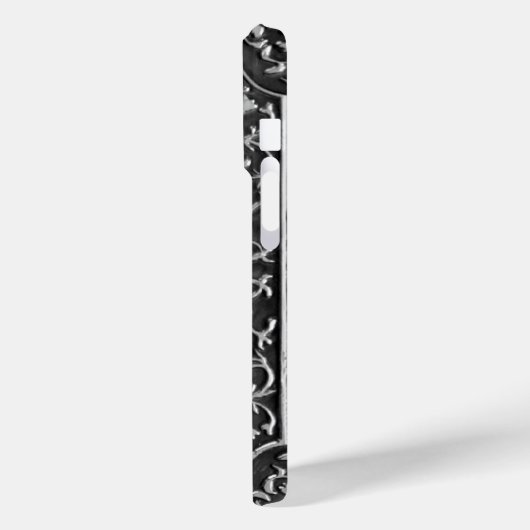 Foto-Abbildung für Kupfermetalarbeit Scroll Design Case-Mate iPhone Hülle (Rückseite / Links)