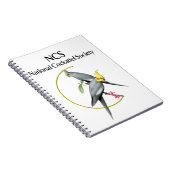 Foto-Abdeckungs-Notizbuch Notizblock (Rechte Seite)