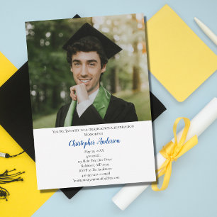 Foto Abitur Hochschulabschlussfeier  Einladung