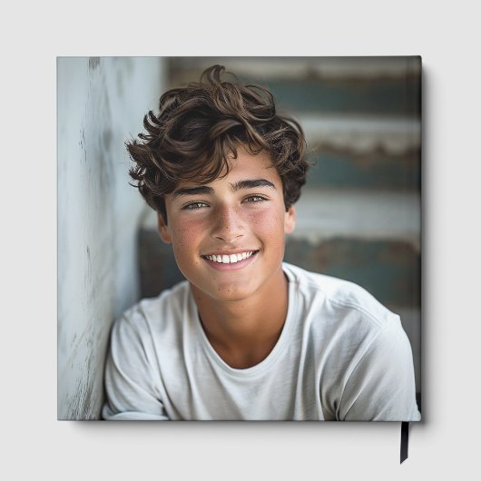 Foto Abitur Jahrname oder Abschluss Gästebuch (Rückseite)