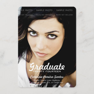 Foto Abschluss 2014 Graduate Mint Ankündigung