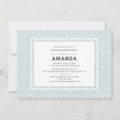 Foto Abschluss 2025 Botanisches Party Einladung (Rückseite)