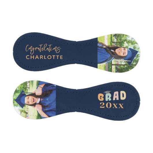 Foto Abschluss 2025 Keepake Script Grad Baseball (Paneele)