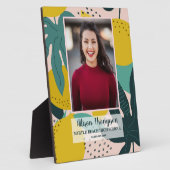 Foto Abschluss Abstrakt Lemon Tabletop Fotoplatte (Seite)