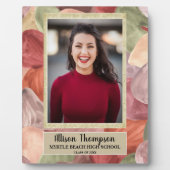 Foto Abschluss Abstrakte Natur Tablette Plaque Fotoplatte (Vorderseite)