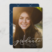 Foto-Abschluss Ankündigung (Vorne/Hinten)