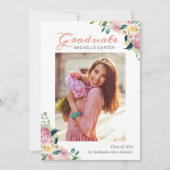 Foto Abschluss Ankündigung (Vorderseite)