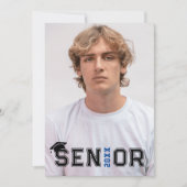 Foto Abschluss Ankündigung / Einladung (Vorderseite)