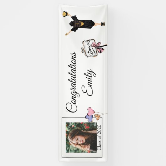 Foto Abschluss Banner (Vertikal)