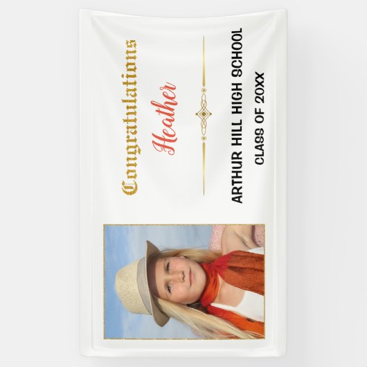 Foto Abschluss Banner (Vertikal)