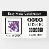 Foto Abschluss Banner (Horizontal)