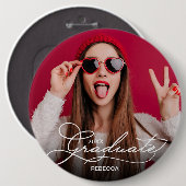 Foto Abschluss Button (Vorne & Hinten)