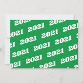 Foto-Abschluss der Grünen Weißen Schule Einladung (Rückseite)