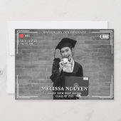 Foto-Abschluss der Videokamera Ankündigung (Vorderseite)