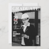 Foto Abschluss Einladung (Vorderseite)