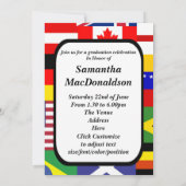 Foto-Abschluss Einladung (Rückseite)