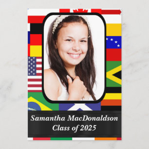 Foto-Abschluss Einladung