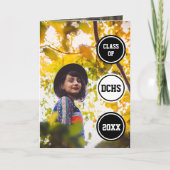 Foto-Abschluss Einladung (Vorderseite)